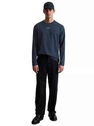 MARC O'POLO | Langarmshirt | blau