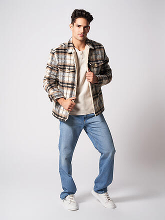 MARC O'POLO | Langarmshirt | blau