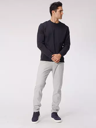 MARC O'POLO | Langarmshirt | hellbraun