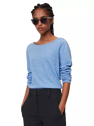 MARC O'POLO | Langarmshirt | hellblau