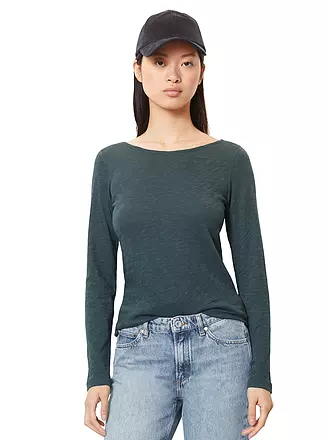 MARC O'POLO | Langarmshirt | dunkelblau
