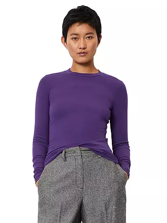 MARC O'POLO | Langarmshirt | schwarz