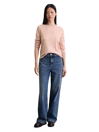 MARC O'POLO | Langarmshirt | rosa