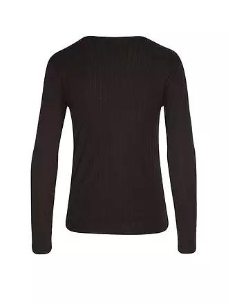 MARC O'POLO | Langarmshirt | braun
