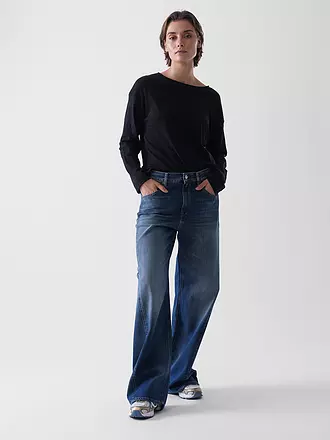 MARC O'POLO | Langarmshirt | weiss