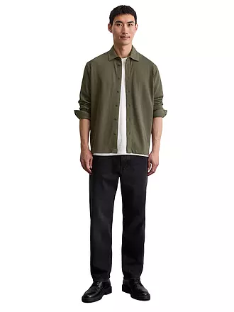 MARC O'POLO | Langarmshirt | dunkelblau