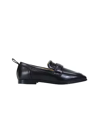 MARC O'POLO | Lederschuhe - Loafer | schwarz
