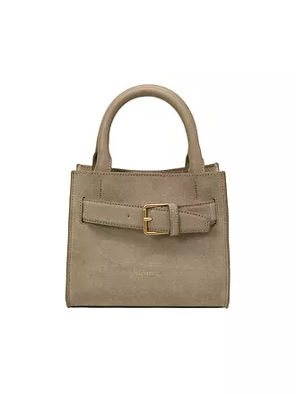MARC O'POLO | Ledertasche - Umhängetasche Small | grau