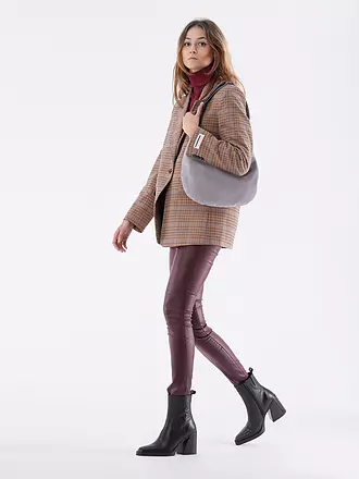 MARC O'POLO | Ledertasche - Umhängetasche Small | lila