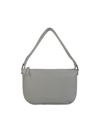 MARC O'POLO | Ledertasche - Umhängetasche | grau