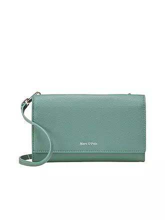 MARC O'POLO | Ledertasche - Umhängetasche | grün