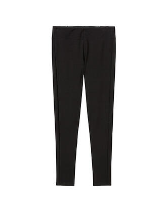 MARC O'POLO | Leggings 7/8 | schwarz