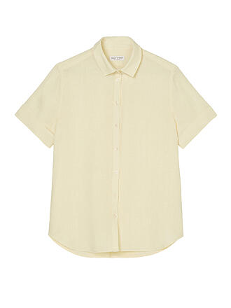 MARC O'POLO | Leinenbluse | dunkelblau