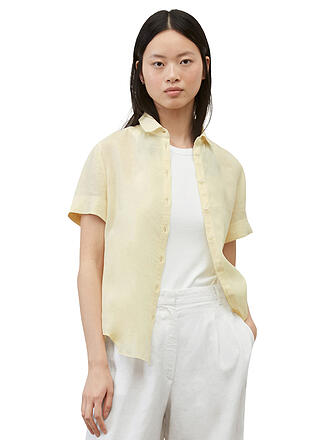 MARC O'POLO | Leinenbluse | creme