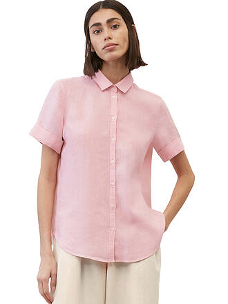 MARC O'POLO | Leinenbluse | pink