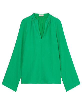 MARC O'POLO | Leinenbluse | braun