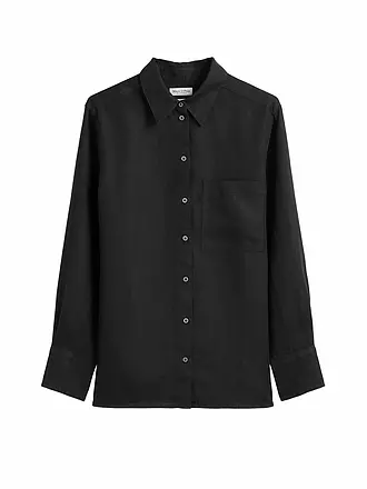 MARC O'POLO | Leinenbluse | rot
