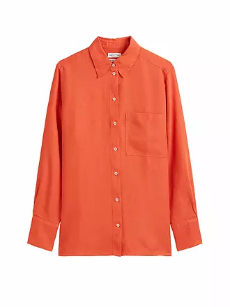 MARC O'POLO | Leinenbluse | rot