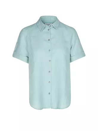 MARC O'POLO | Leinenbluse | hellblau