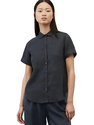 MARC O'POLO | Leinenbluse | creme