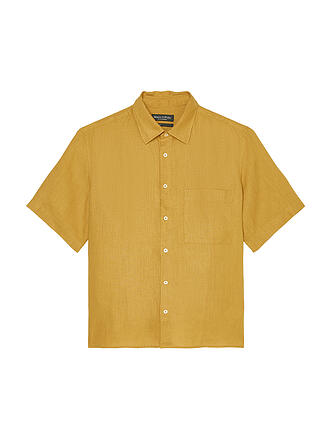 MARC O'POLO | Leinenhemd Regular Fit | blau