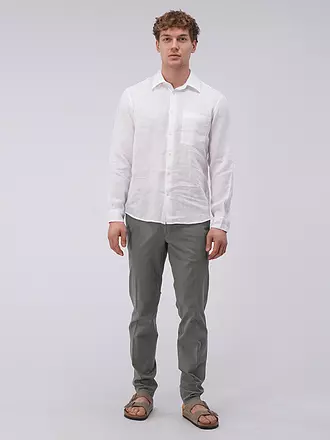 MARC O'POLO | Leinenhemd Regular Fit | weiss