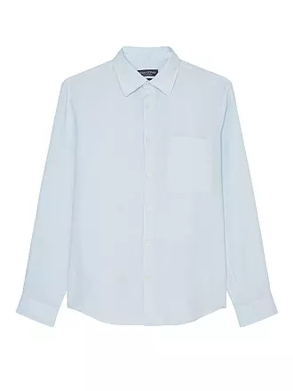 MARC O'POLO | Leinenhemd Regular Fit | weiss