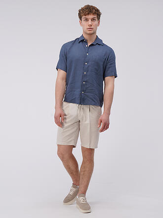 MARC O'POLO | Leinenhemd Regular Fit | gelb