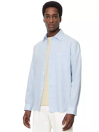 MARC O'POLO | Leinenhemd Regular Fit | weiss