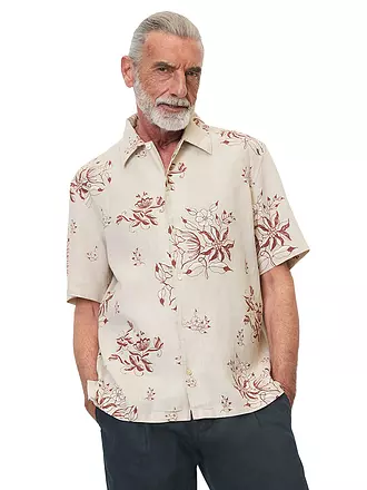 MARC O'POLO | Leinenhemd Regular Fit | dunkelblau