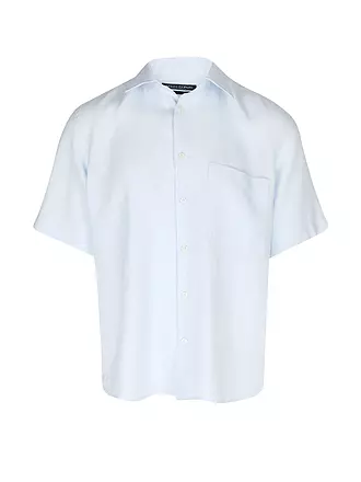 MARC O'POLO | Leinenhemd | hellblau
