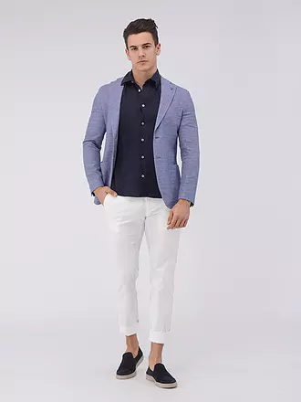 MARC O'POLO | Leinenhemd | blau