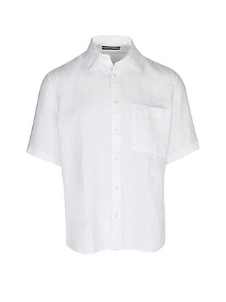 MARC O'POLO | Leinenhemd | weiss