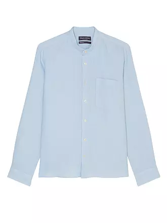 MARC O'POLO | Leinenhemd | blau