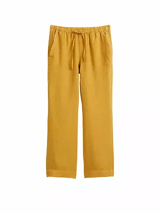 MARC O'POLO | Leinenhose | braun