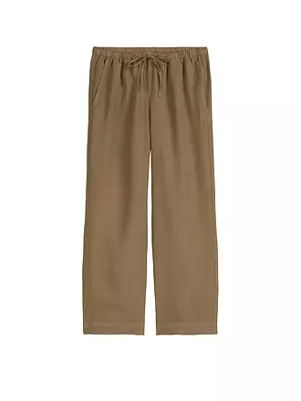 MARC O'POLO | Leinenhose | braun