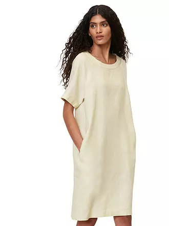 MARC O'POLO | Leinenkleid | creme