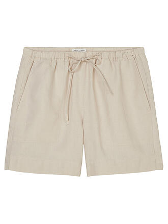 MARC O'POLO | Leinenshorts | beige