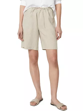 MARC O'POLO | Leinenshorts | beige