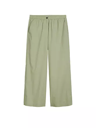 MARC O'POLO | Marlenehose WOVEN PANTS | dunkelblau