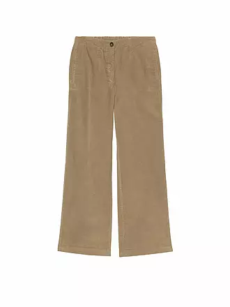 MARC O'POLO | Marlenehose | braun