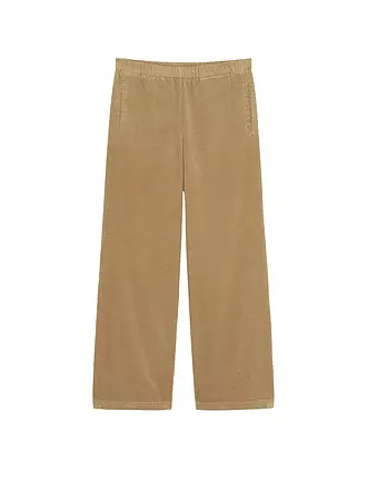 MARC O'POLO | Marlenehose | braun