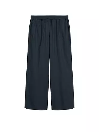 MARC O'POLO | Marlenehose | dunkelblau
