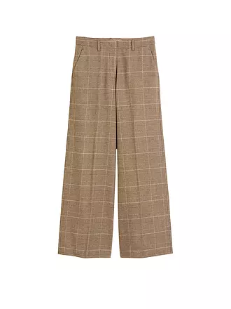 MARC O'POLO | Marlenehose | braun