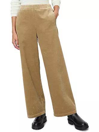 MARC O'POLO | Marlenehose | braun