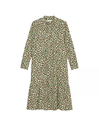 MARC O'POLO | Midikleid | braun