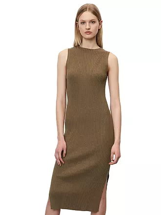MARC O'POLO | Midikleid | braun
