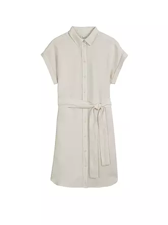 MARC O'POLO | Minikleid | hellgrau
