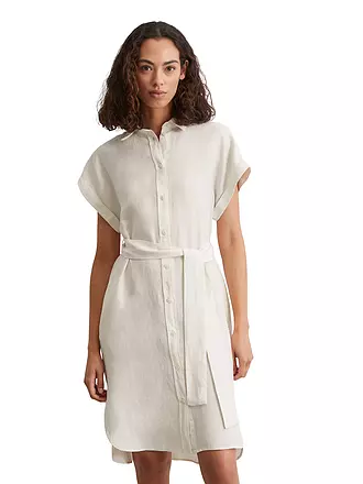 MARC O'POLO | Minikleid | hellgrau