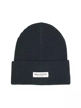 MARC O'POLO | Mütze - Haube | dunkelblau